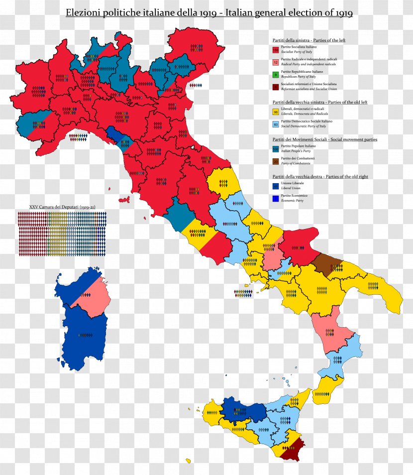 Italy Vector Graphics Map Royalty-free Image - Art Transparent PNG