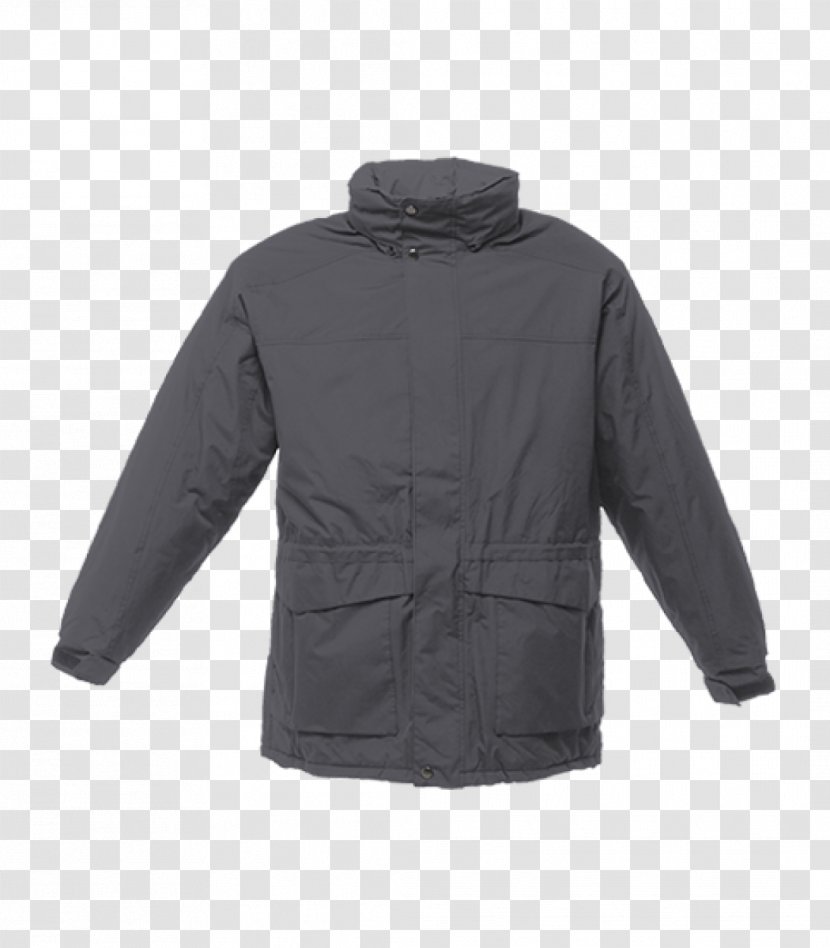 Shell Jacket Parka Workwear Coat - Windbreaker Transparent PNG