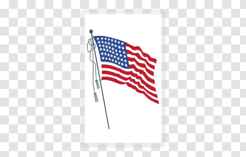 Flag Of The United States Clip Art Image - Independence Day - American Patriotism Transparent PNG