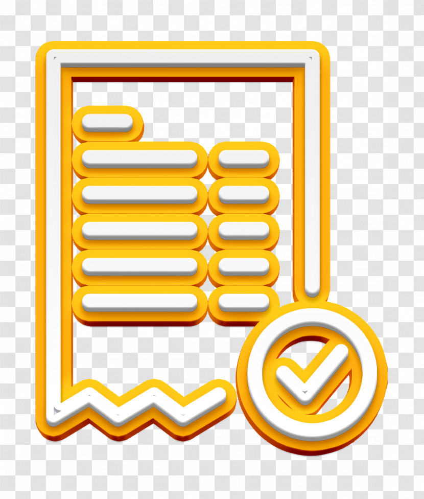 Invoice Icon Bill Icon E-commerce Icon Transparent PNG