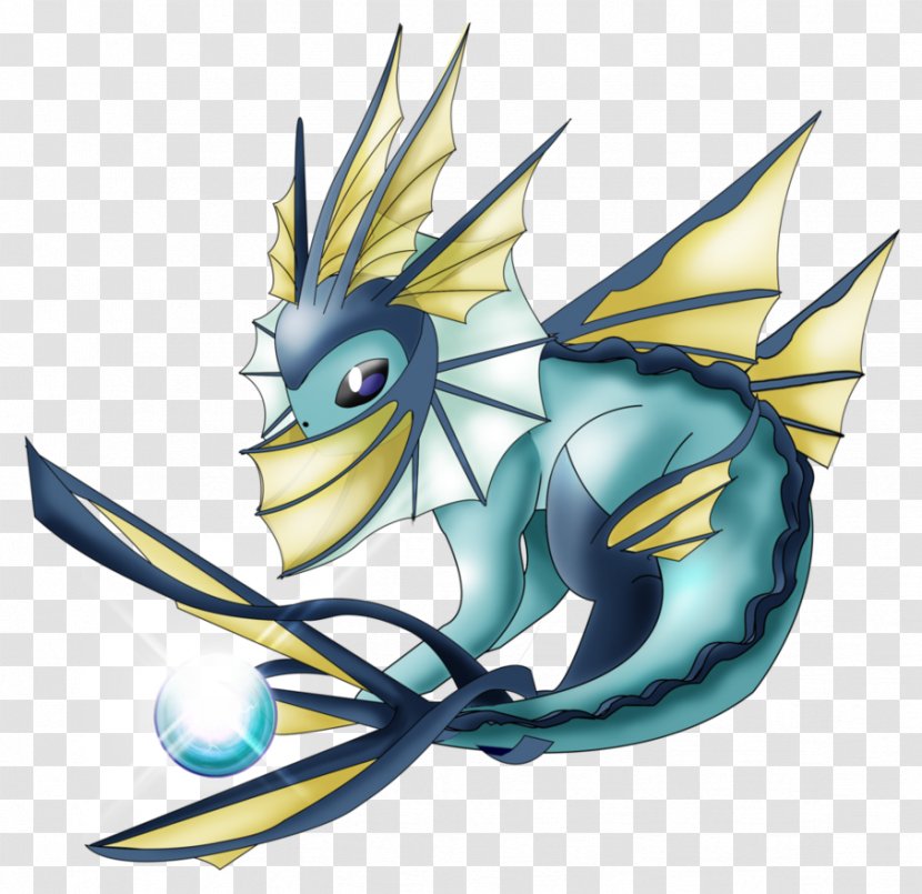 Pokémon X And Y Vaporeon Eevee Lapras - Cloud Dragon Transparent PNG