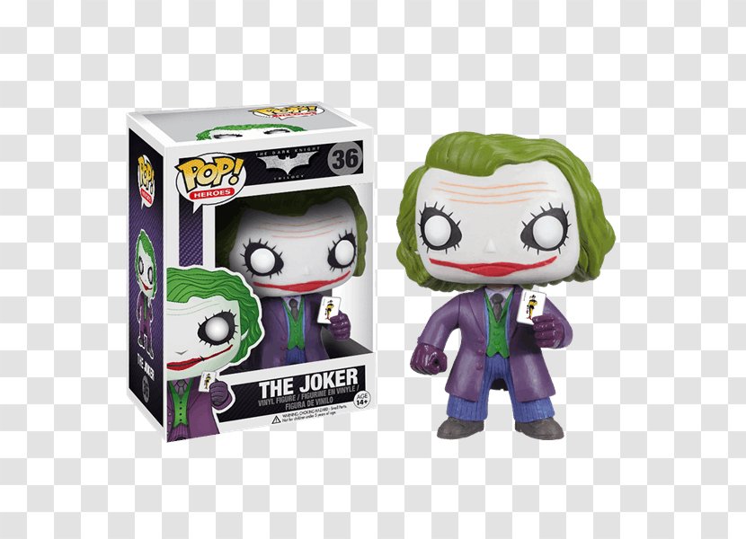 Joker Batman Funko Action & Toy Figures - Dc Comics Transparent PNG