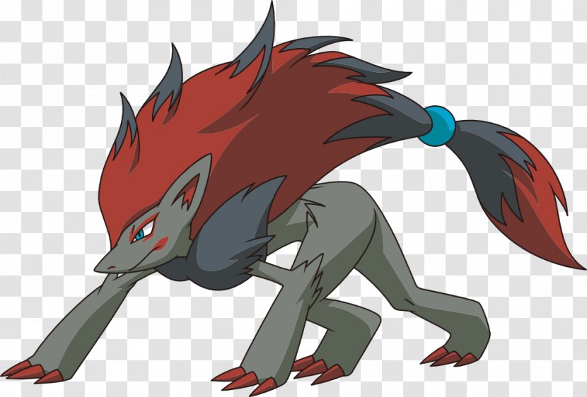 Pokémon Ultra Sun And Moon Zorua Zoroark Pokemon Black & White - Flower Transparent PNG