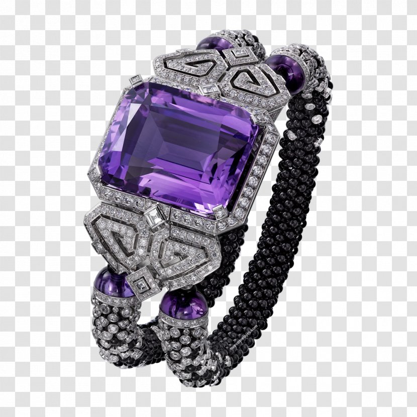 Amethyst Watch Jewellery Ring Purple - Carat Transparent PNG
