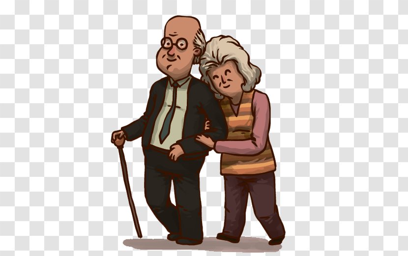 Old Age - Professional - Happy Couple Transparent PNG