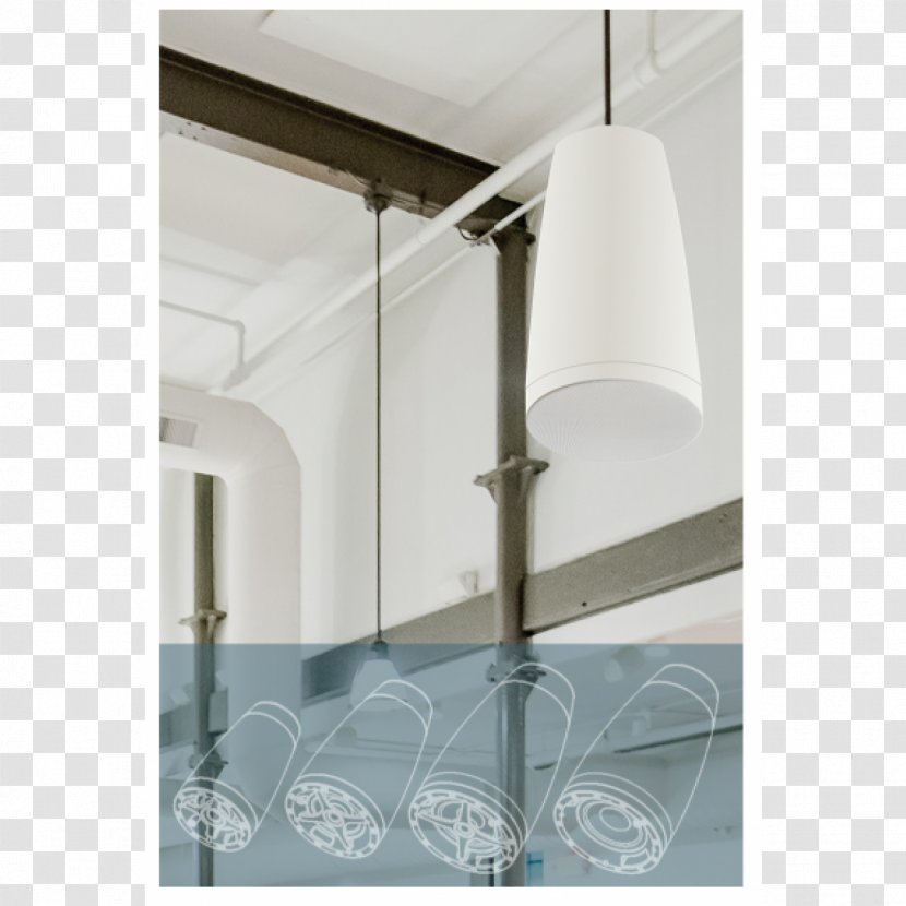 Loudspeaker Enclosure Ceiling Sonance Sound - Ohm - Projection Room Transparent PNG