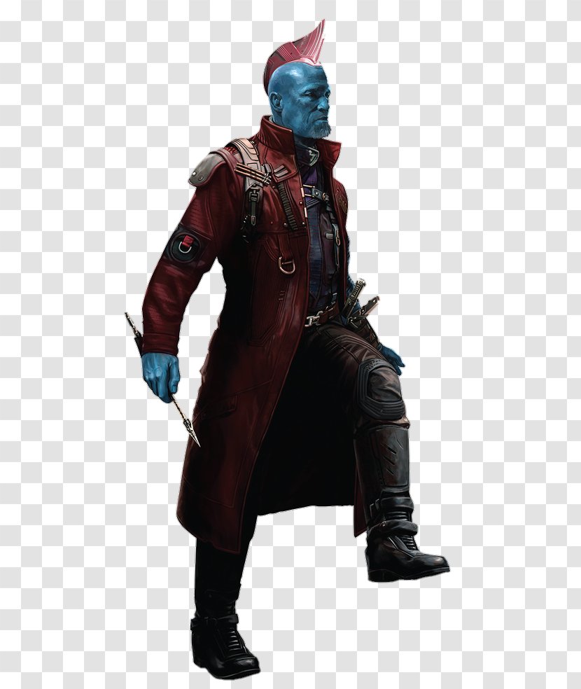 Yondu Drax The Destroyer Film Standee Marvel Cinematic Universe - Star Lord Transparent PNG