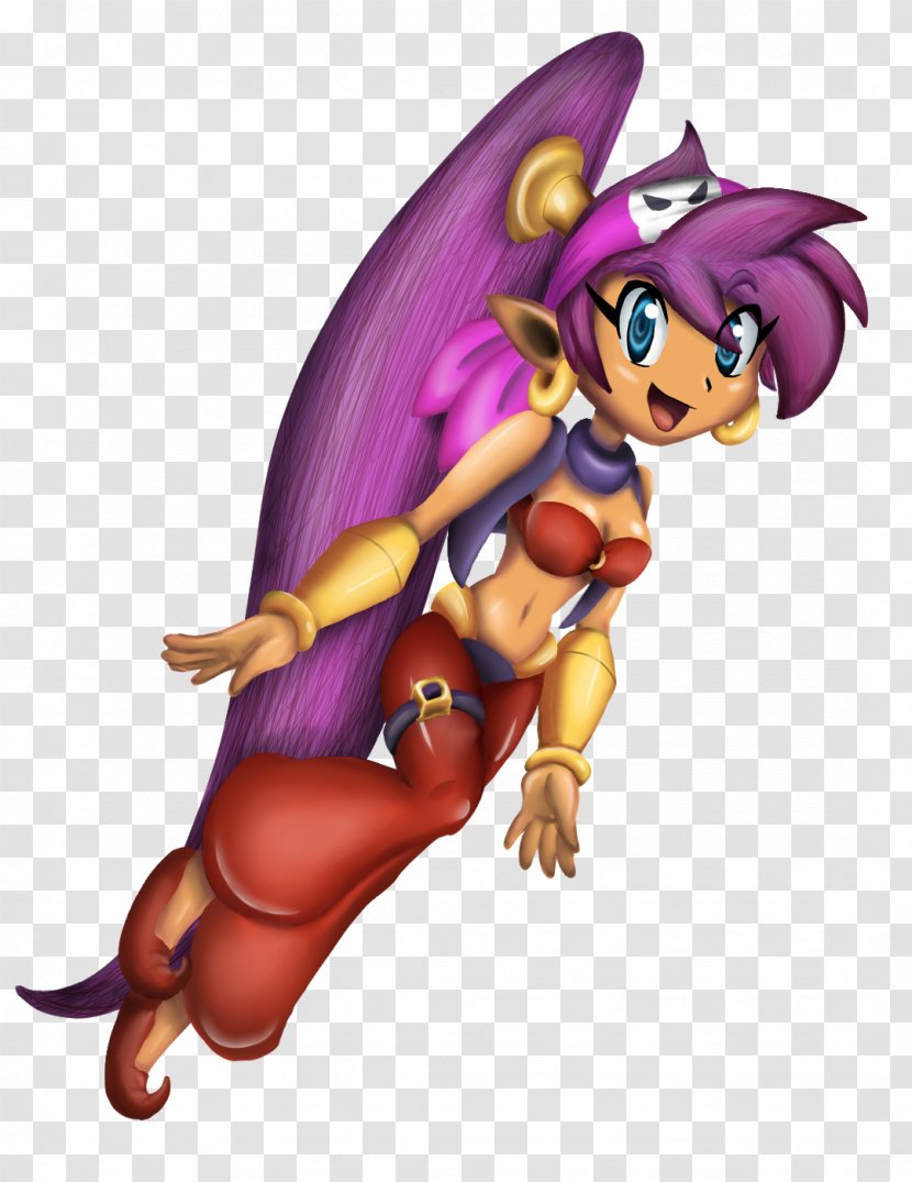 Shantae: Half-Genie Hero Art Canidae Drawing - Cartoon - Shantae Halfgenie Transparent PNG