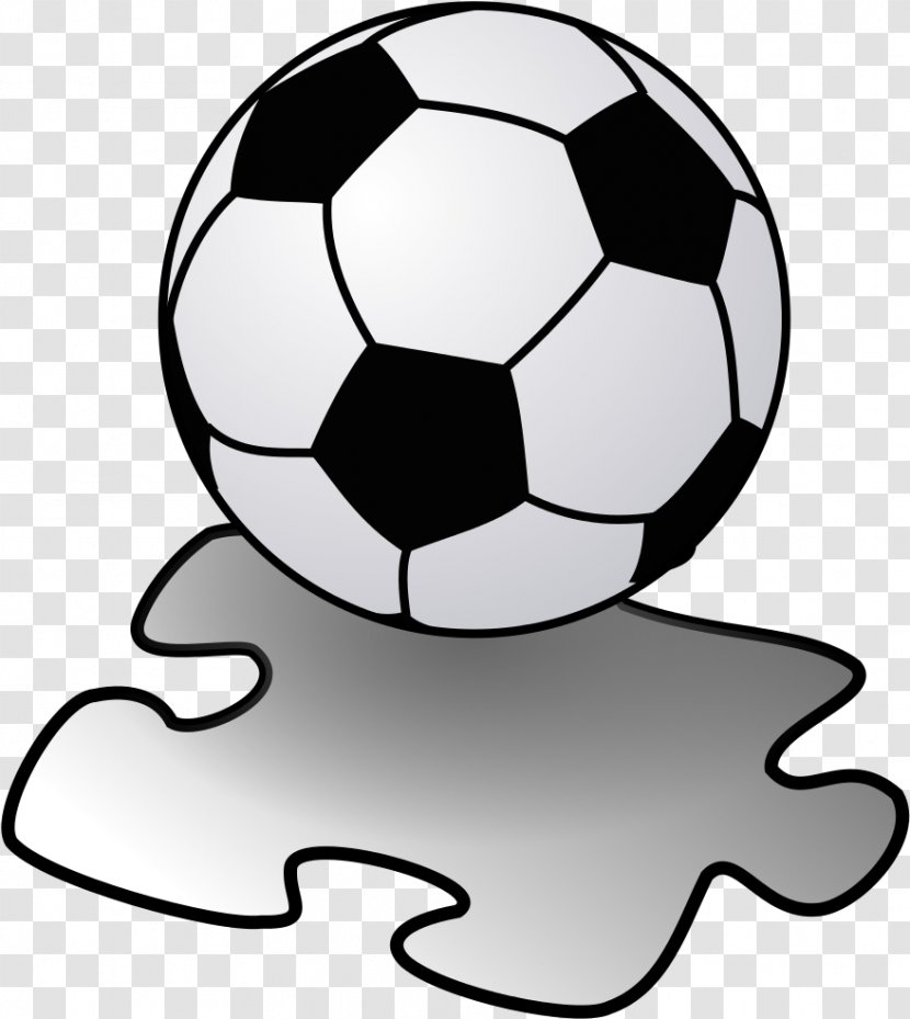 Soccer Ball - Symbol - Line Art Transparent PNG