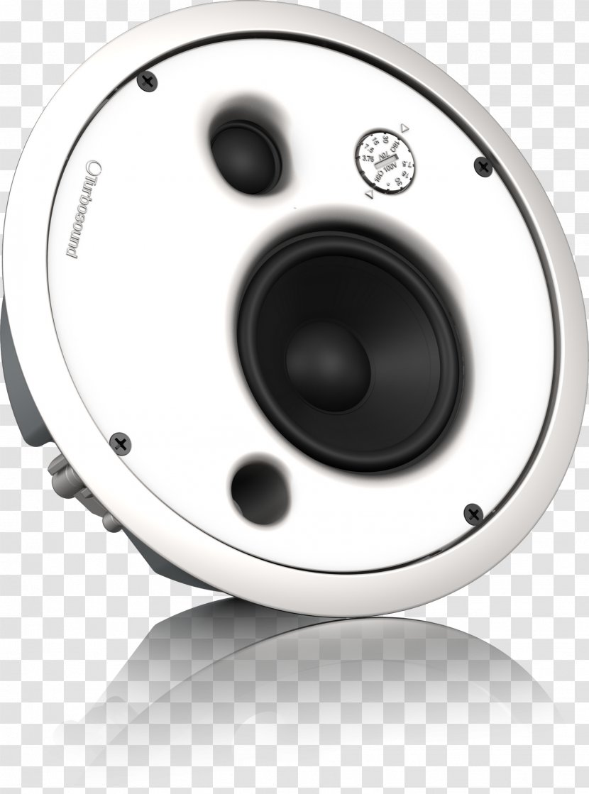 Computer Speakers Subwoofer Loudspeaker Acoustics Turbosound - Audio Equipment - Fullrange Speaker Transparent PNG