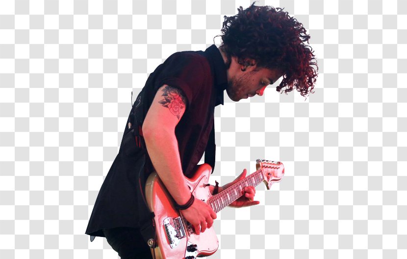 Paramore Guitarist Microphone String Instruments - Flower - Hayley Williams Transparent PNG