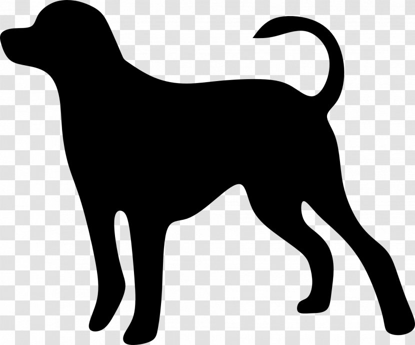 Dog Cat The Loss Of A Pet Animal - Silhouettes Transparent PNG