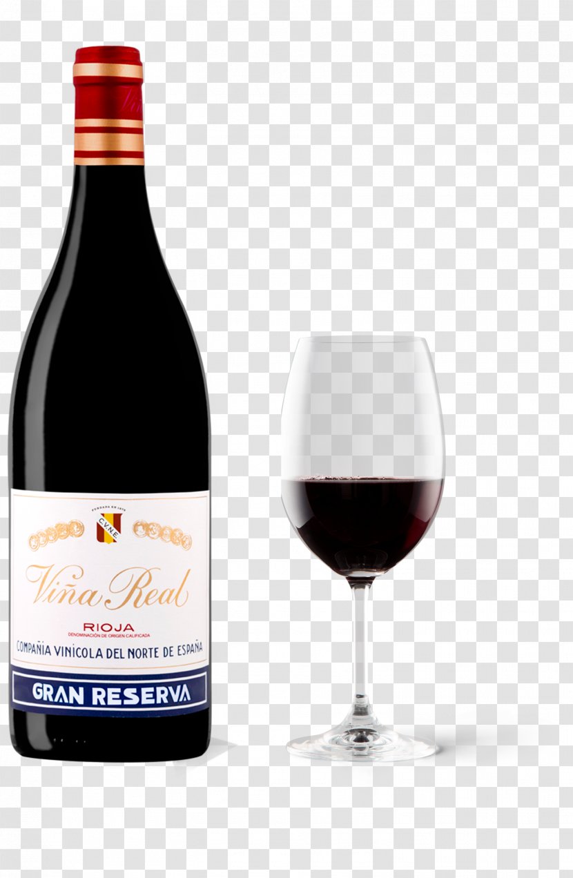 Tempranillo La Rioja Red Wine - Bottle Transparent PNG