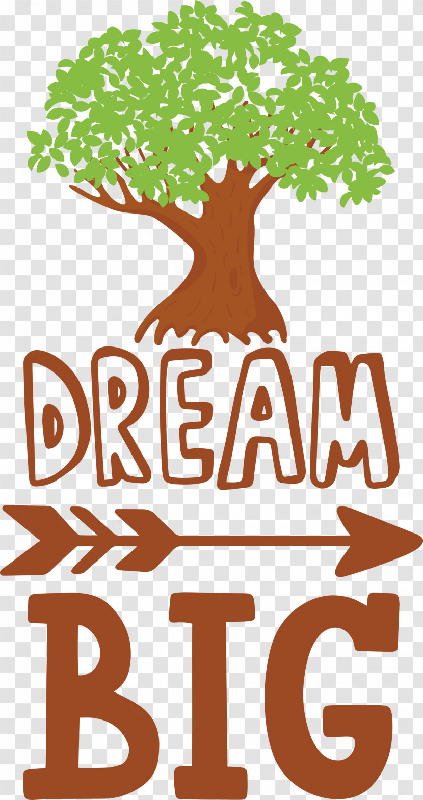 Dream Big Transparent PNG