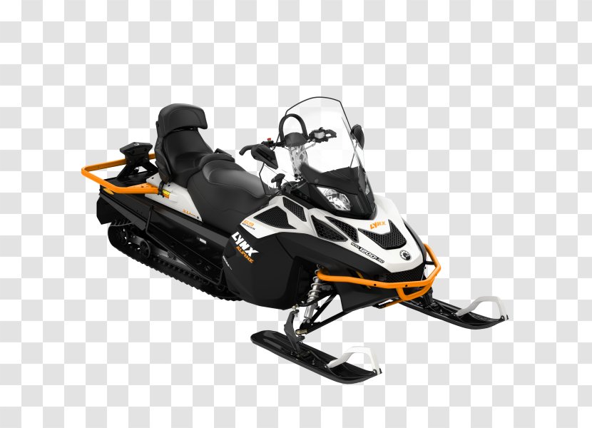 Lynx Ski-Doo Snowmobile Motorcycle All-terrain Vehicle - 2017 Transparent PNG