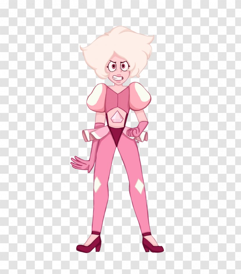 Cartoon Network Fan Art Pink Diamond - Silhouette - Star Vs The Forces Of Evil Transparent PNG