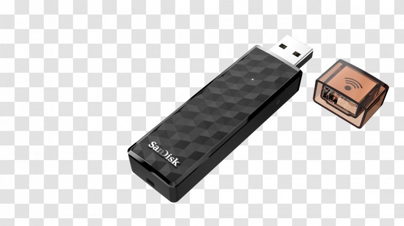 USB Flash Drives Wireless SanDisk Mobile Phones - Pendrive Transparent PNG