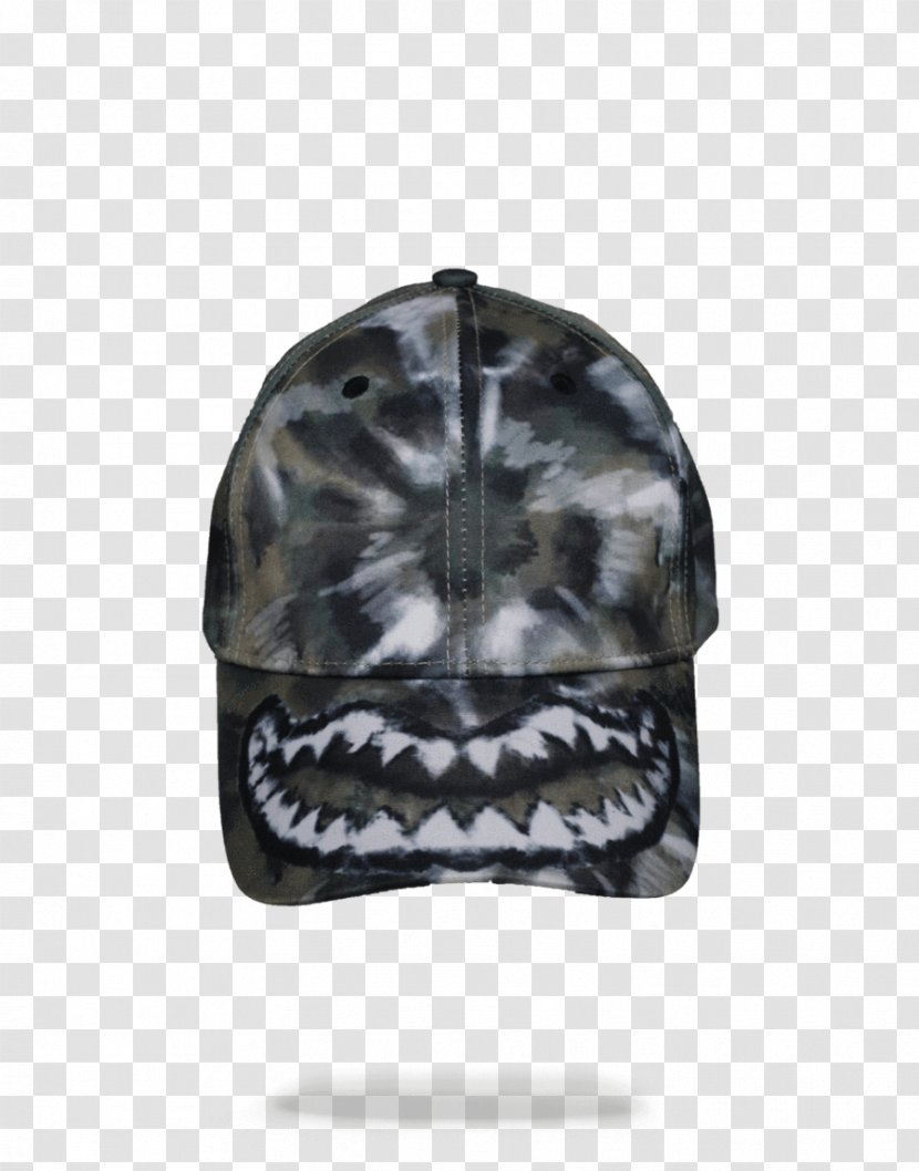 Baseball Cap Shark Hat Tie-dye Beanie - Tiedye Transparent PNG