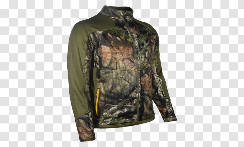 Jacket T-shirt Camouflage Coat Clothing - Welded Zipper Pocket Transparent PNG