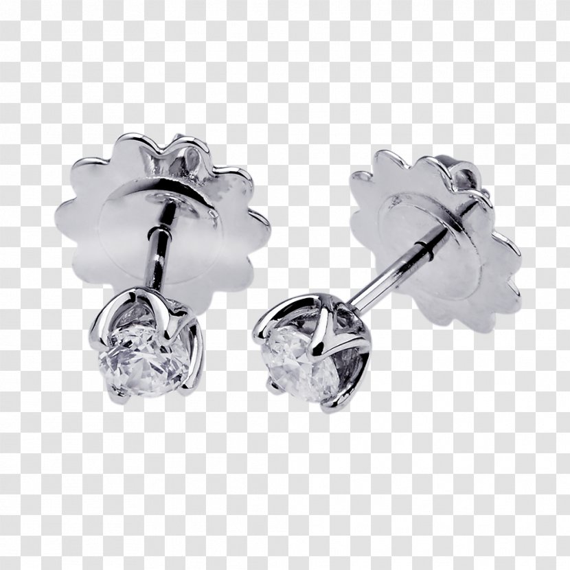 Earring Body Jewellery Silver Transparent PNG