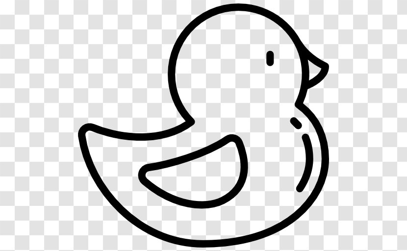 Rubber Duck - Vector Transparent PNG