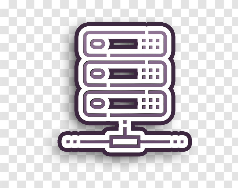 Server Icon Computer Functions Icon Transparent PNG