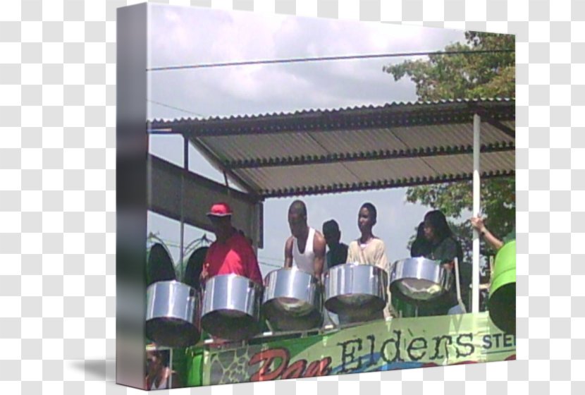 Steelpan Carnival Band Post Cards Budynek Inwentarski - Trinidad Transparent PNG