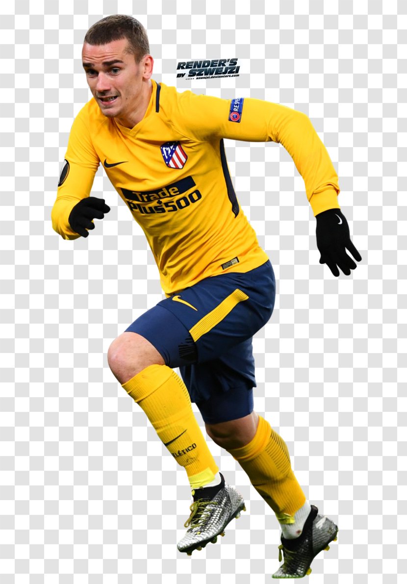 Antoine Griezmann Football Player Stock Photography Team Sport - Ball Transparent PNG