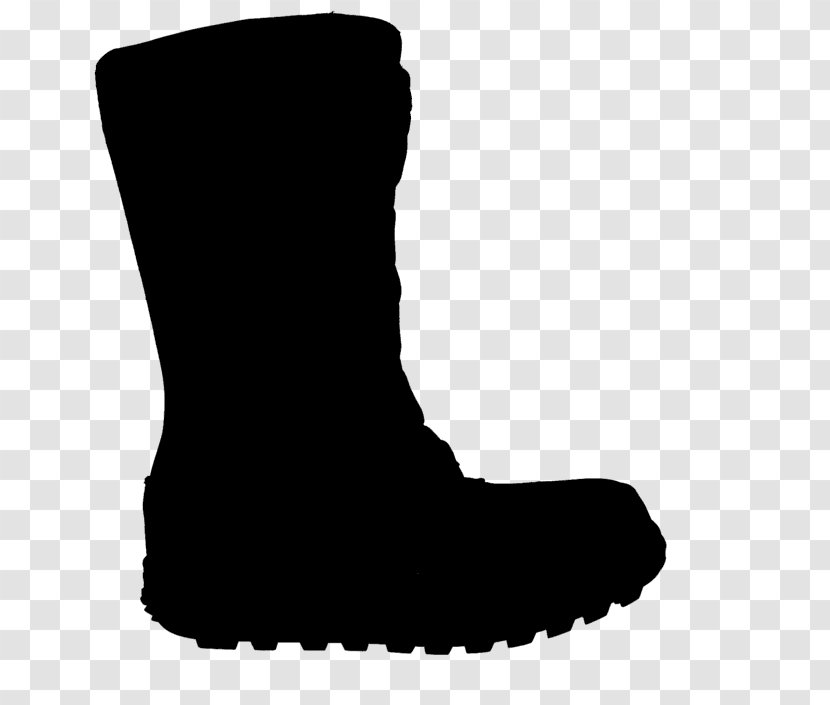 Shoe Boot Walking Font Black M Transparent PNG