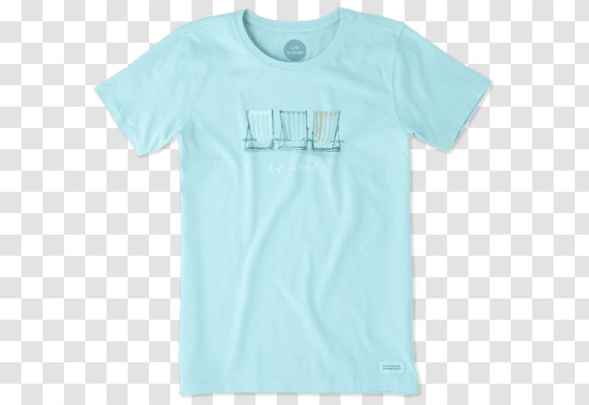 T-shirt Sleeve Clothing Top - Sun Protective Transparent PNG