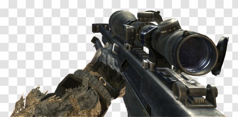 Call Of Duty: Modern Warfare 3 Duty 4: 2 Barrett Firearms Manufacturing M82 - Tree - 50 Transparent PNG