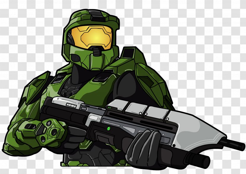 Halo: Spartan Assault Reach The Master Chief Collection Halo 4 5: Guardians - Silhouette Transparent PNG