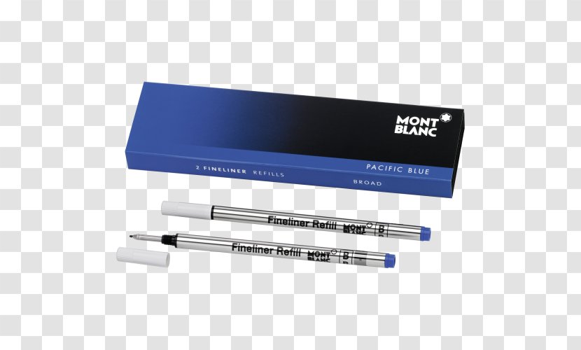 Montblanc Blue Pens Rollerball Pen Marker - Ball - Beaverbrooks Transparent PNG