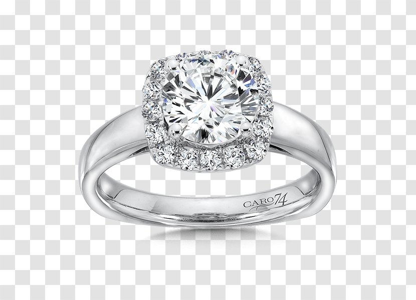 Engagement Ring Moissanite Diamond Cut Transparent PNG