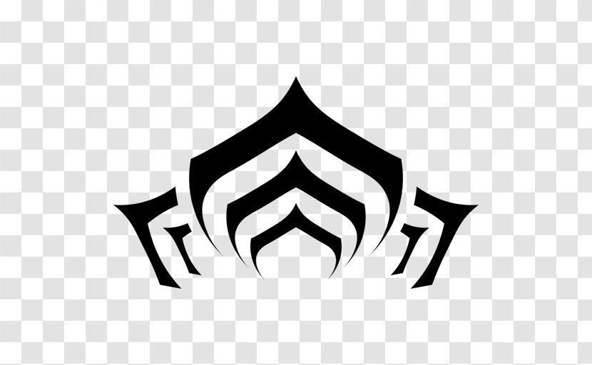 Warframe Lotus Cars Logo PlayStation 4 Symbol - Monochrome - Muzzle Flash Transparent PNG