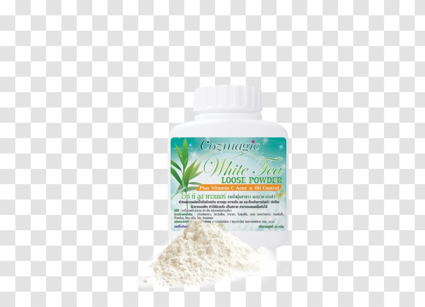 White Tea Skin Acne Vitamin C - Powder Transparent PNG