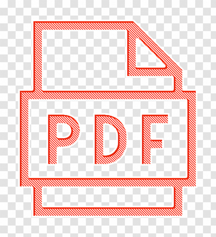 Pdf Icon File And Document Icon Transparent PNG