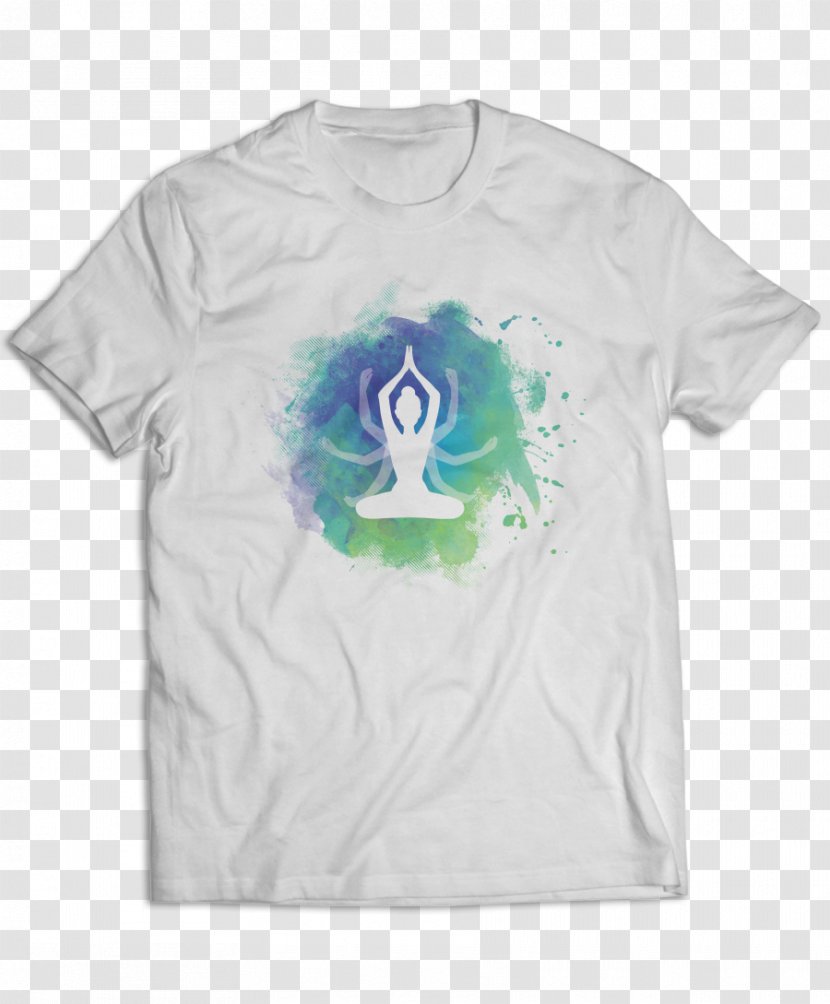 T-shirt Bear Supreme Sleeve - Brand - Watercolor Yoga Transparent PNG