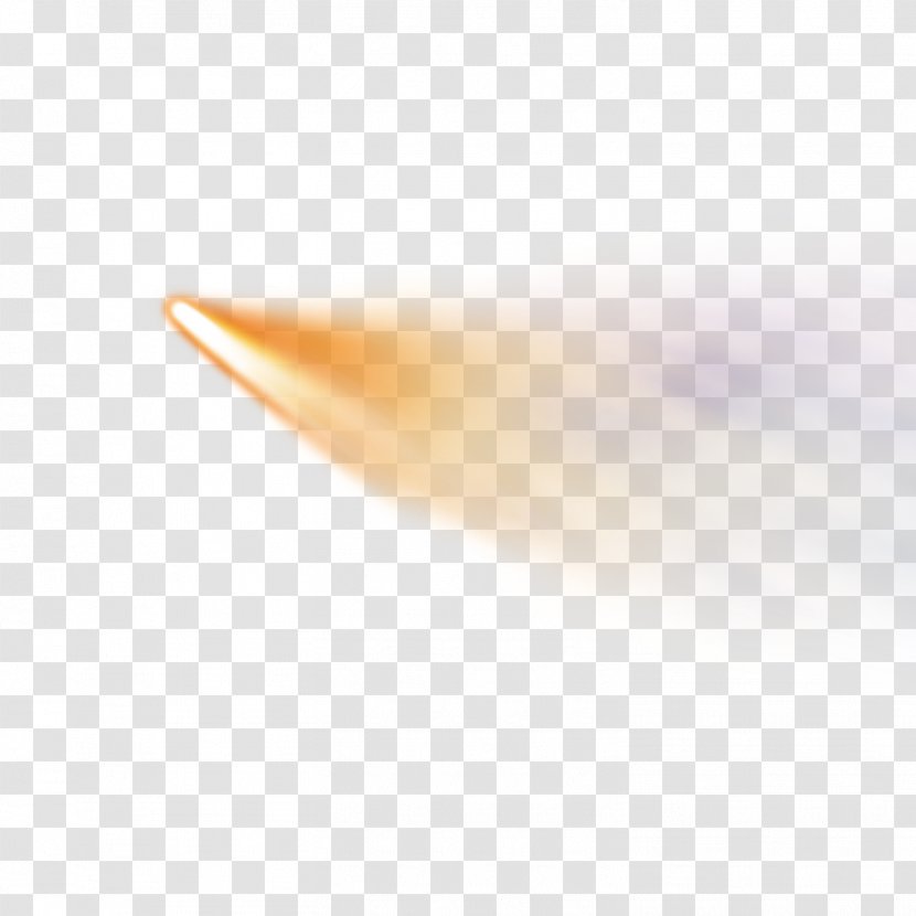 Angle Pattern - Point - Orange Light Meteor Transparent PNG
