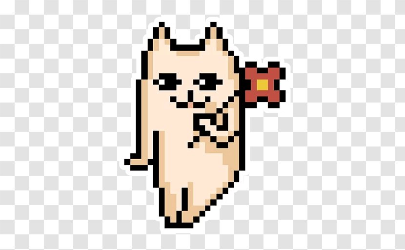 GIF Cat Image Pixel - Giphy Transparent PNG