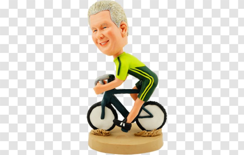 Bobblehead Doll Toy Figurine Motorcycle Transparent PNG