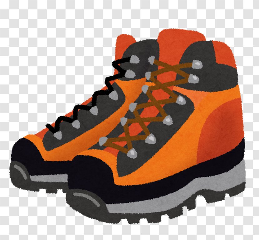 Mountaineering Boot Shoe Hiking 山ガール - Knd Transparent PNG