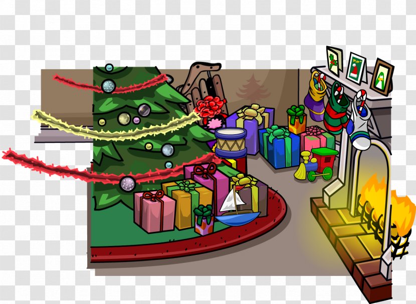 Club Penguin Game Christmas Party Transparent PNG