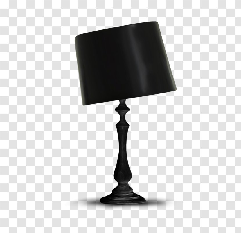 Lighting - Table - Black Household Lamp Transparent PNG