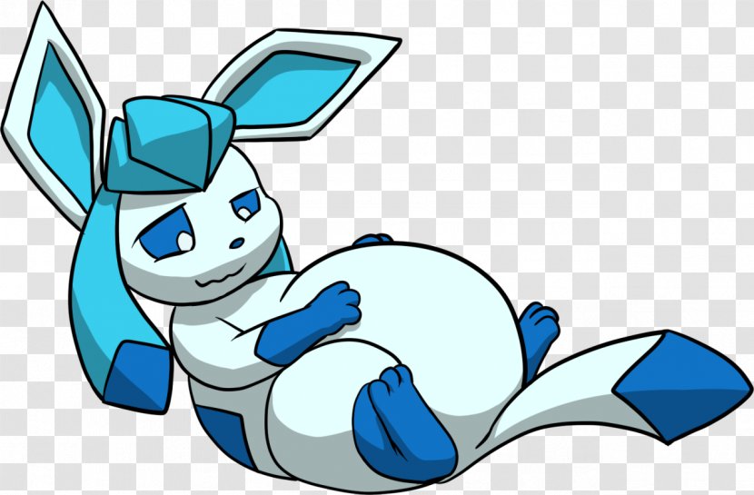 Glaceon Sylveon Fat Eevee Leafeon - Rabits And Hares - Female Inflation Transparent PNG