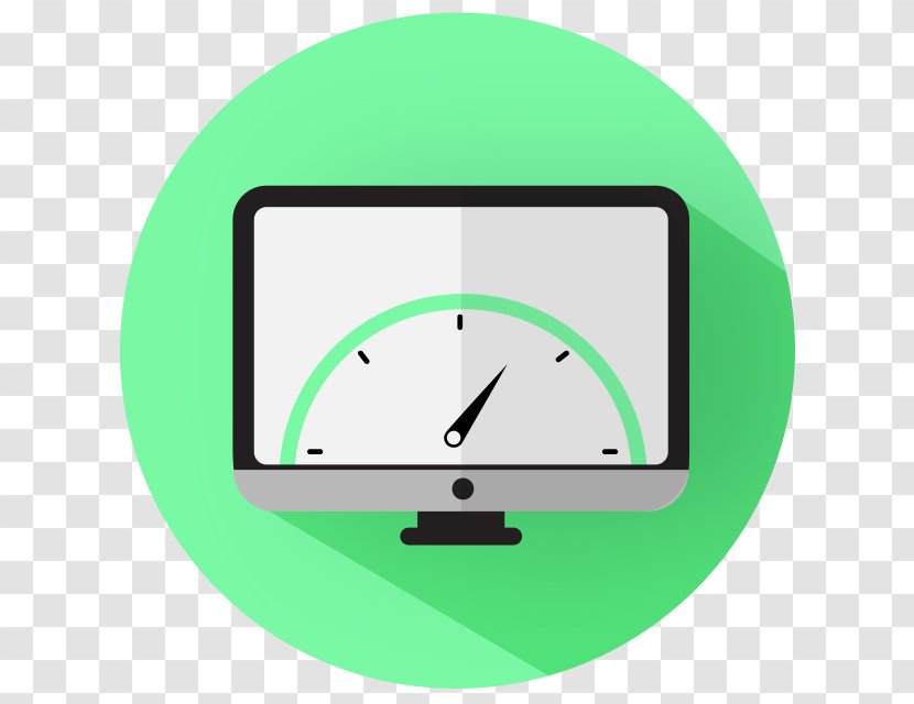 Green Measuring Scales Line - Clock Transparent PNG