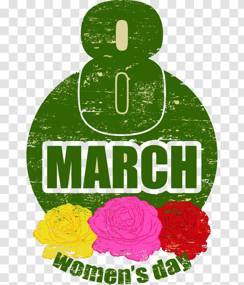 International Womens Day March 8 Stock Photography Woman - Grass - Women's Decorative Elements Transparent PNG