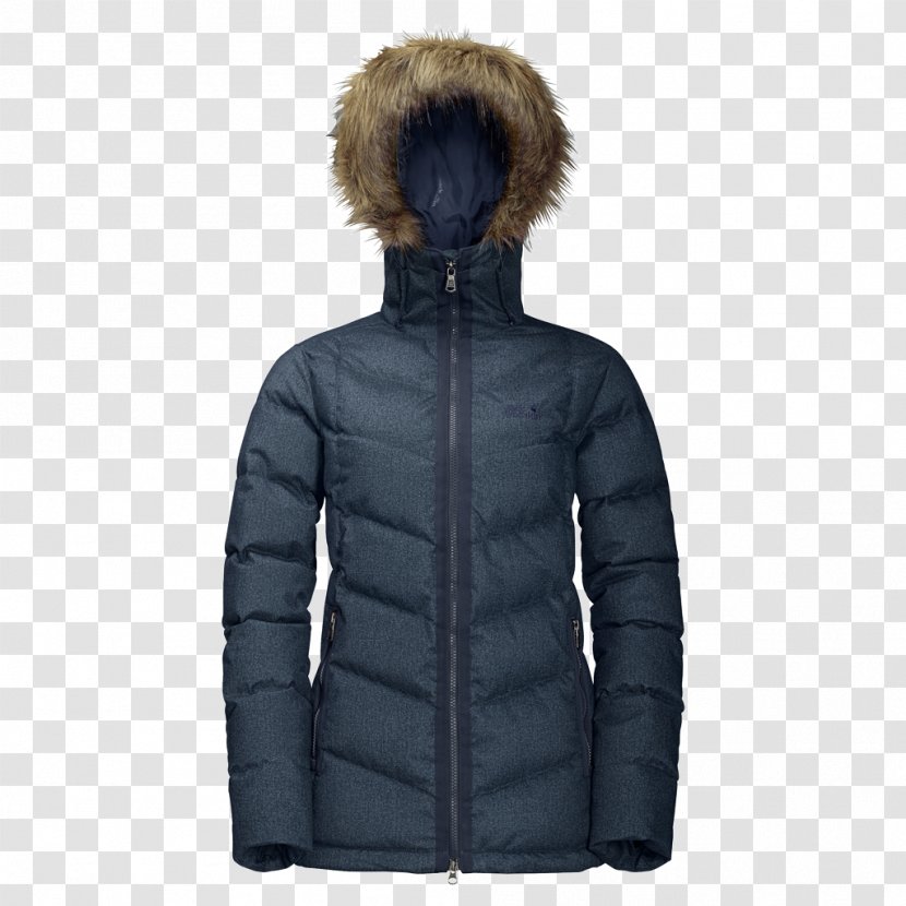 Baffin Island Jacket Jack Wolfskin Coat Parka - Clothing Transparent PNG