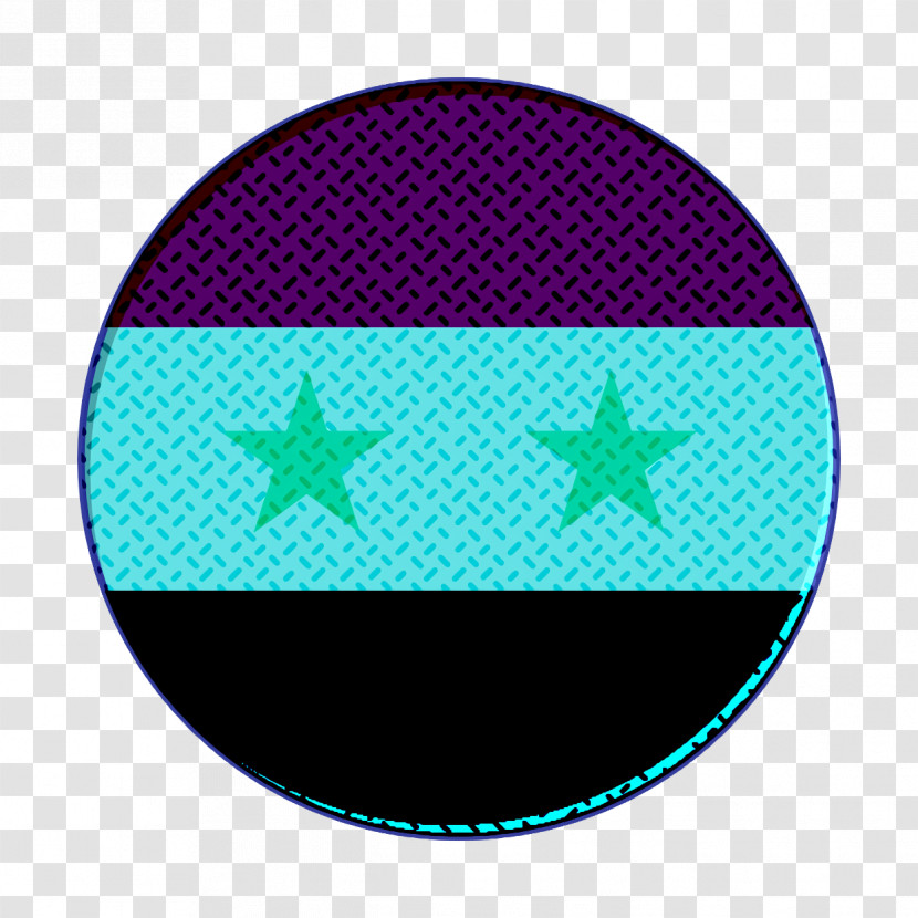 Syria Icon Countrys Flags Icon Transparent PNG