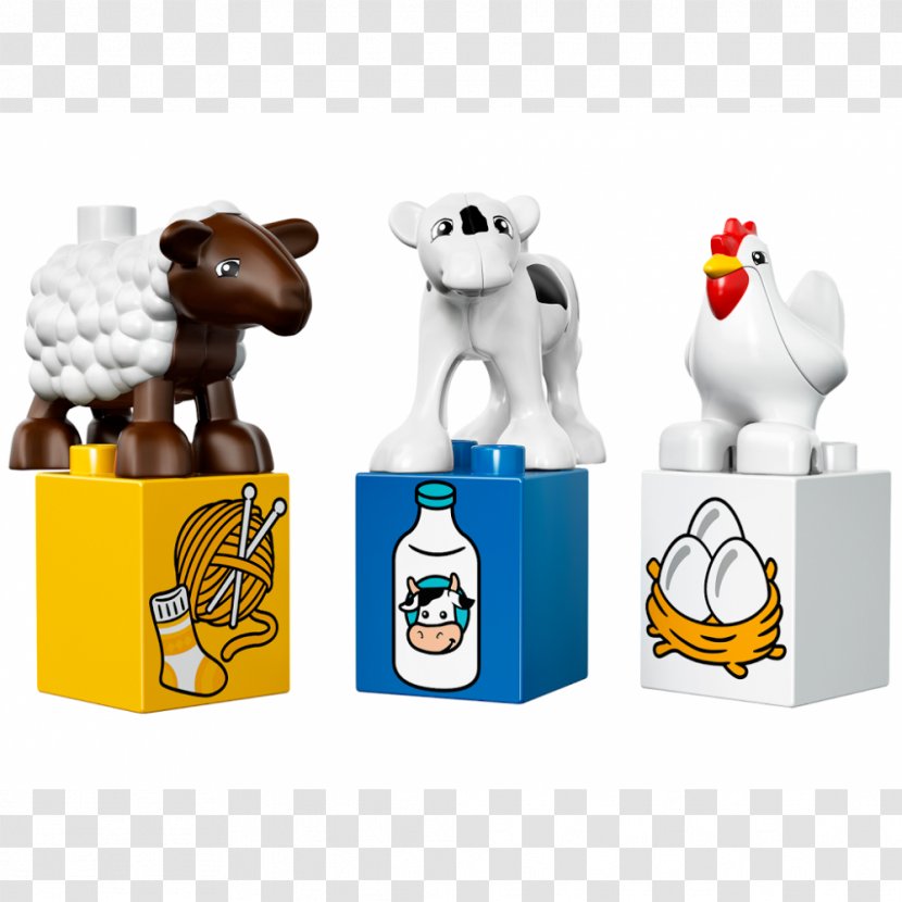 LEGO 10617 DUPLO My First Farm Toy Lego Animal Brick Box 10863 10816 Cars And Trucks - Bauernhof Transparent PNG